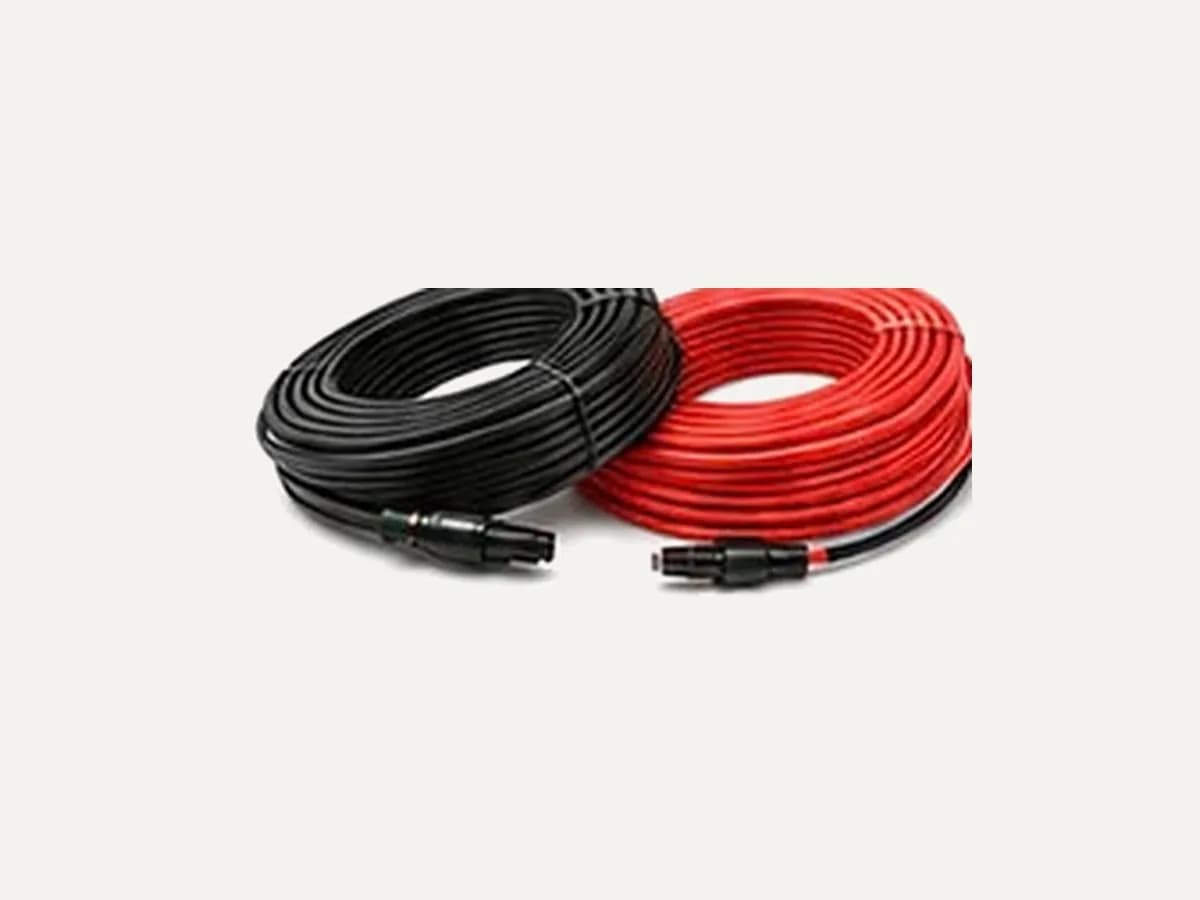 Solar DC Cable & MC4 Connectors