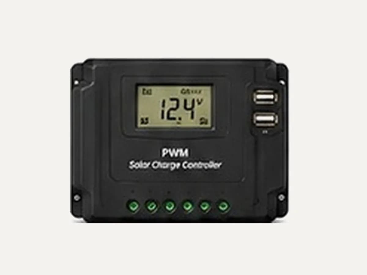 PWM Solar Charge Controller