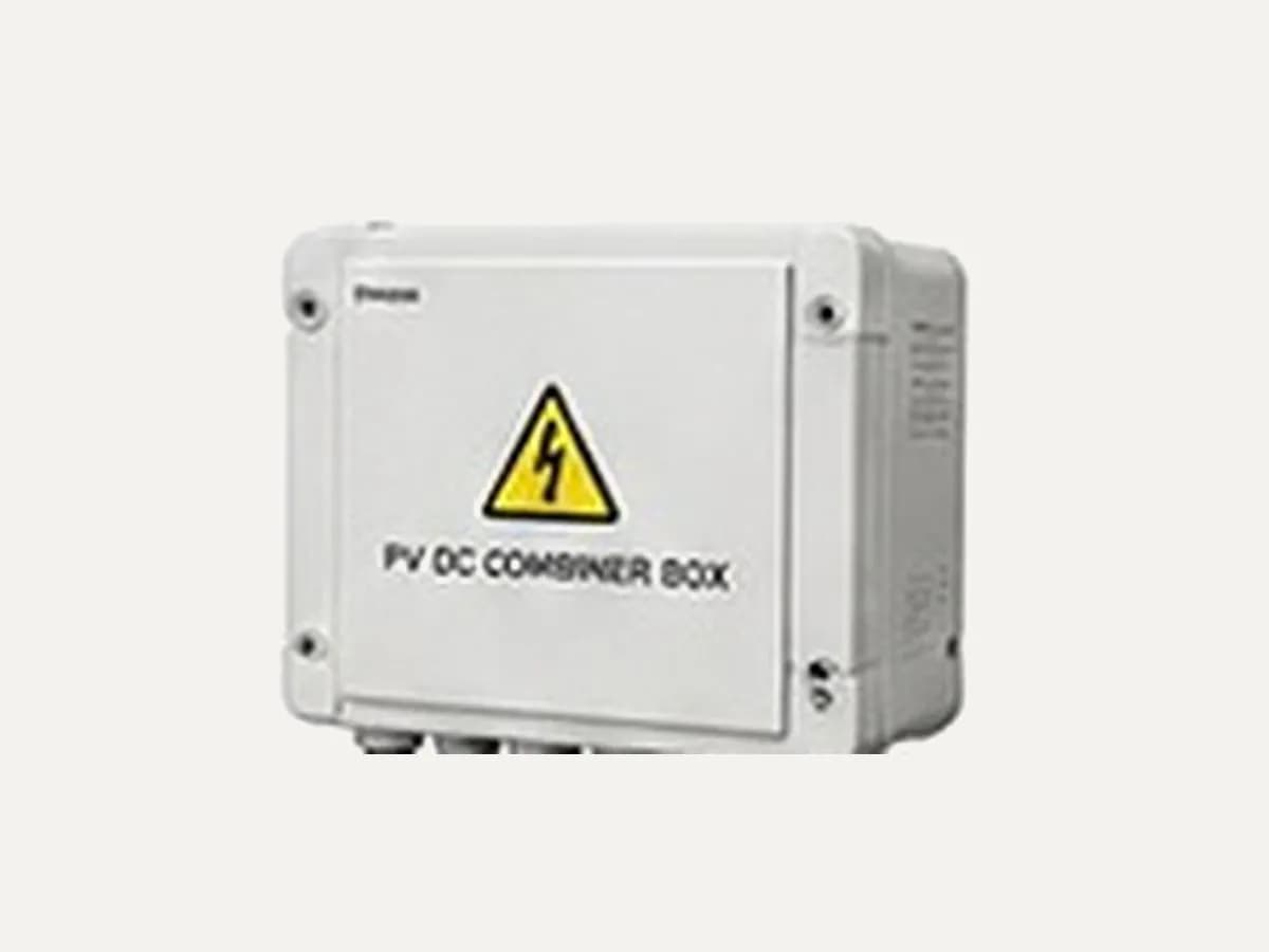 PV DC Combiner Box